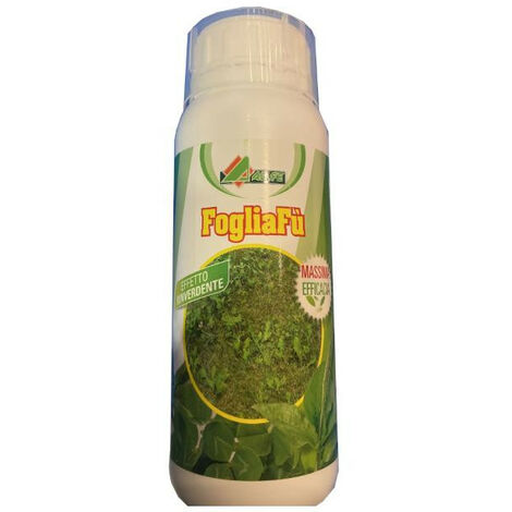 ALFE - FOGLIAFU - Diserbante foglia larga NATURALE effetto rinverdente