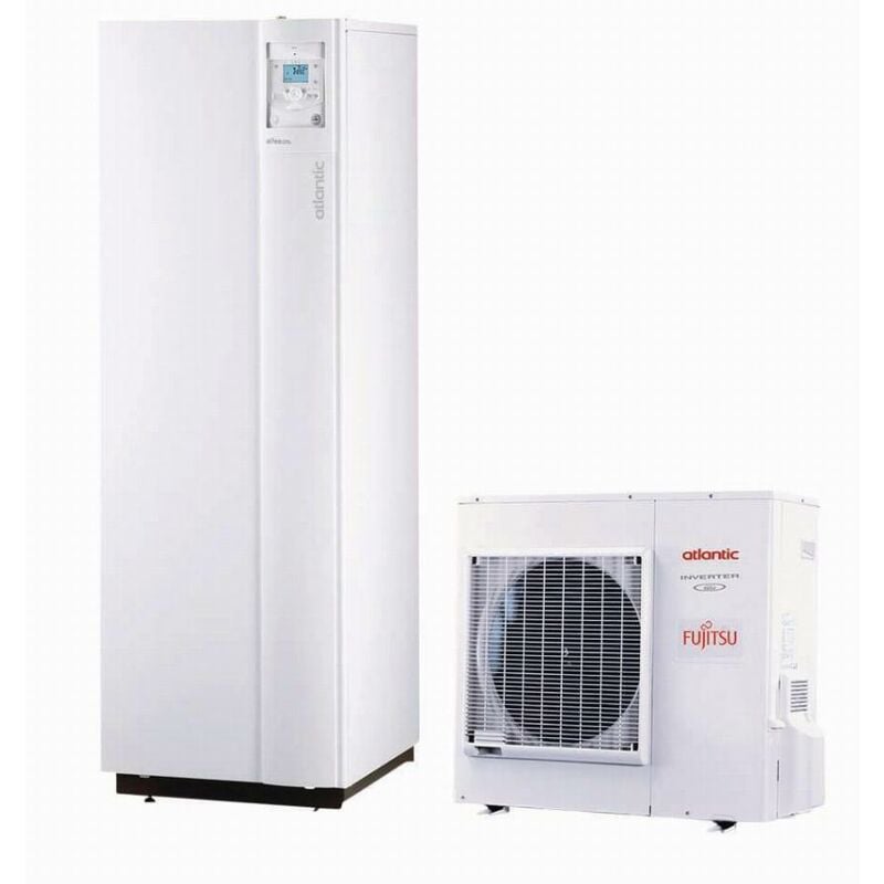 Atlantic - Pompe à chaleur Alfea Hybride Duo Gaz r 8 522598