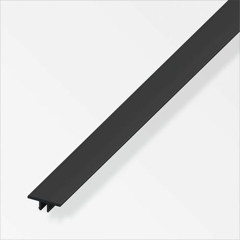 alfer Abdeckleiste 16,0 x 1000 mm Leisten Kunststoffleiste Anschlussleiste