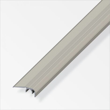 alfer Abschluss-Profil 1 m, 32 x 12.5 mm Aluminium eloxiert titan Profil