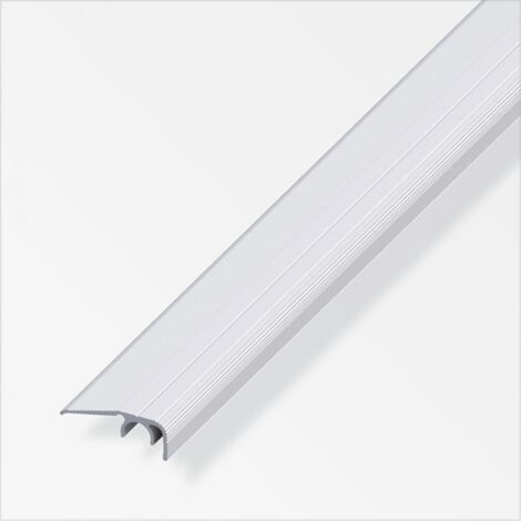 alfer Abschluss-Profil, 12,5 mm 2 m, 32 x 12.5 mm Alu eloxiert silber Profil