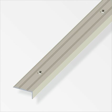 alfer Abschlussprofil 25 x 10mm Profil Winkelprofil Übergangsprofil Abdeckleiste