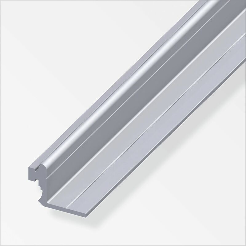 Alfer - Anschlagprofil 23,5 X 1000 Mm Profil Nutprofil Anschlag 4001116037771