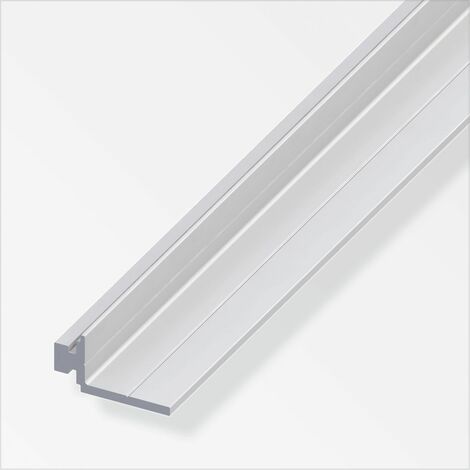 alfer Auflageprofil 23,5 x 1000 mm Profil Nutprofil