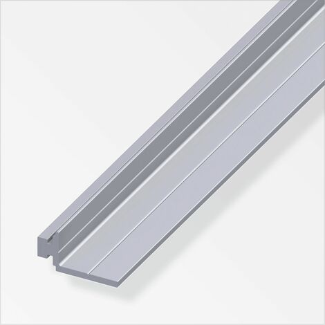 alfer Auflageprofil 23,5 x 1000 mm Profil Nutprofil