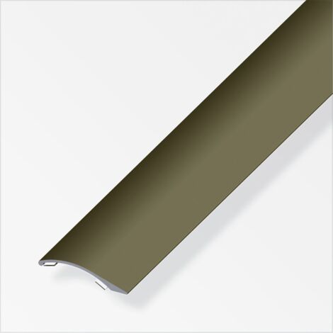 alfer Ausgleichsprofil 1 m, 38.5 x 7.5 mm Aluminium eloxiert bronze Profil