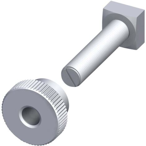 alfer Befestigungs-Set M5 Montageset Montagematerial Befestigung