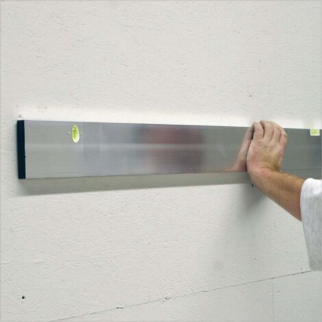 alfer Combitech Richtlatte mit Libelle 180 cm Messwerkzeug