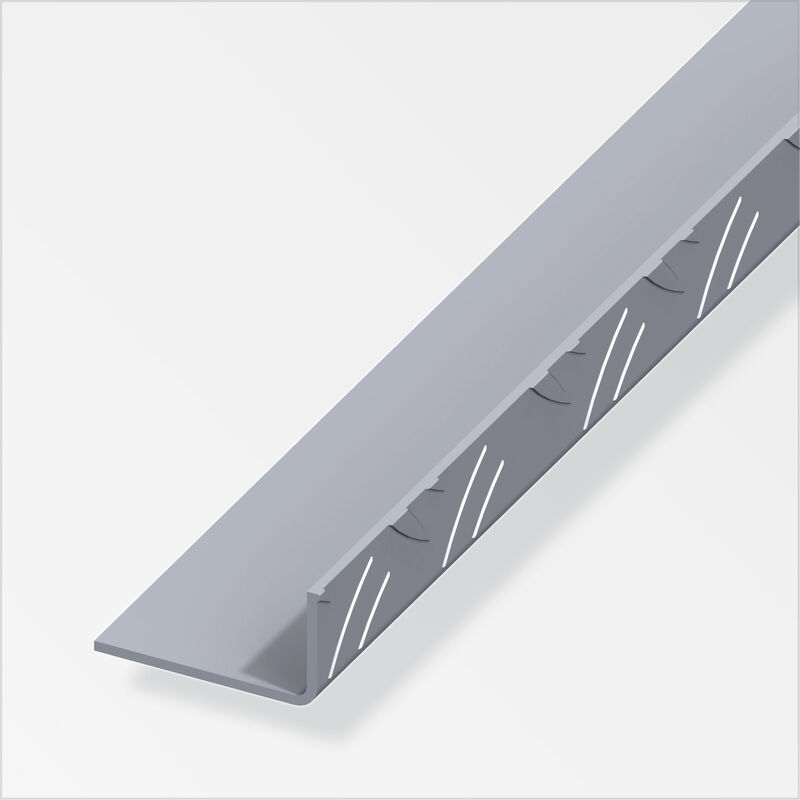 Corrugated Aluminium Angle 23.5 X 43.5mm X 1m ProSolve - Alfer