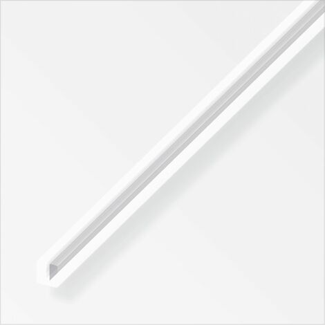 alfer Dichtungsprofil 8,5 x 1,8 x 2500 mm Dichtung Profil