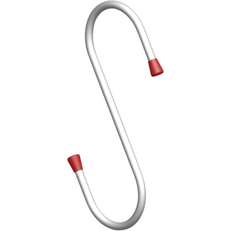 alfer Eimer-Haken 180 mm verzinkt Haken S-Haken Metallhaken Küchenhaken