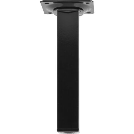 ALFER ELEMENT SYSTEM 11101-00010 Möbelfuß schwarz RAL 9005 25 x 25 mm Höhe 150 m