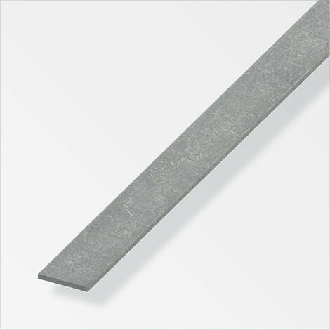 alfer Flachstange, gezogen 1 m, 30 x 2 mm Stahl roh natur