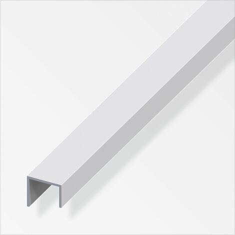 alfer Griffprofil 20,0 x 22 x 2000 mm Profile Winkelprofil Kantenprofil