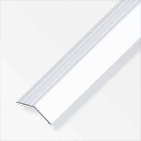 alfer Niveauausgleichs-Profil 1 m, 34 x 8 mm Aluminium eloxiert silber Profil