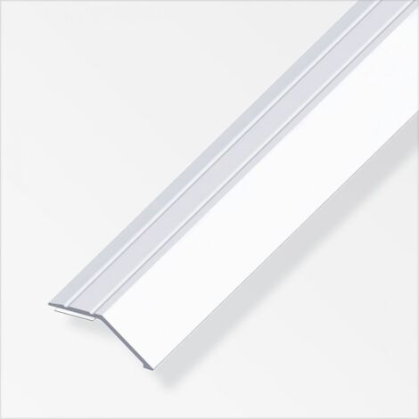 alfer Niveauausgleichs-Profil 1 m, 37 x 10 mm Aluminium eloxiert silber Profil