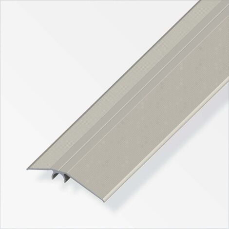 alfer Niveauausgleichs-Profil 1 m, 56 mm Aluminium eloxiert titan Profil
