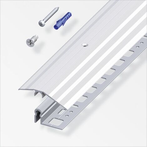 alfer Niveauausgleichs-Profil und Träger-Profil fix 0.9 m, 13 x 56 mm Metall- und Stahlprofile