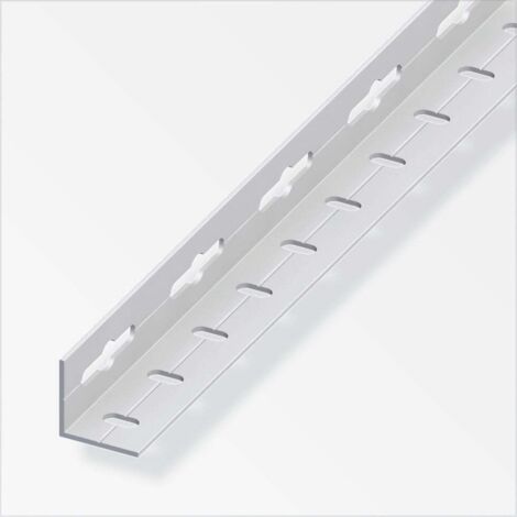 alfer Profil 23,5 x 1,5 x 1000 mm Wandschiene Wandprofil