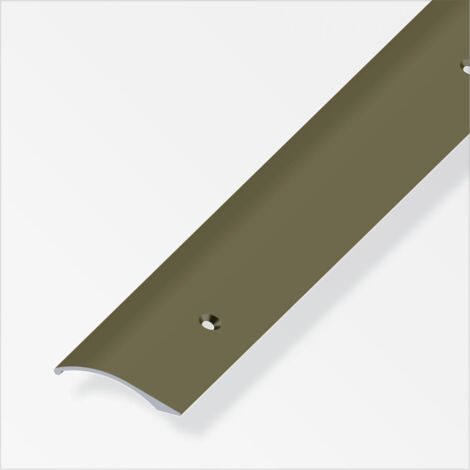 alfer Profil 27,5 x 11 x 2500 mm Wandschiene Wandprofil