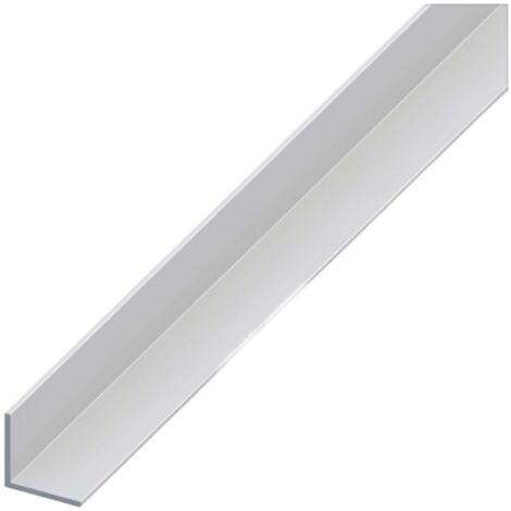 Alfer Profilo Angolare Alluminio Argento Satinato Mm. 15X15X1 Mt. 2 - 5 Pz