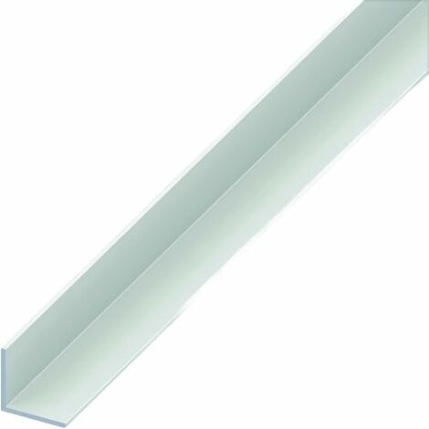 Alfer PROFILO ANGOLARE ALLUMINIO Bianco mm. 20x20x1 mt. 2 5 PZ