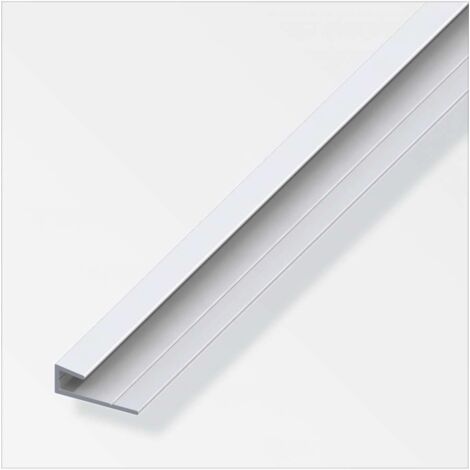Alfer Profilo per Cornici - Alluminio Argento - 1m