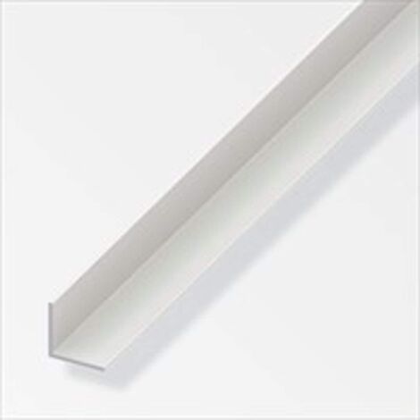 Alfer PVC Angle 10 X 10 X 1mm X 2M White ProSolve