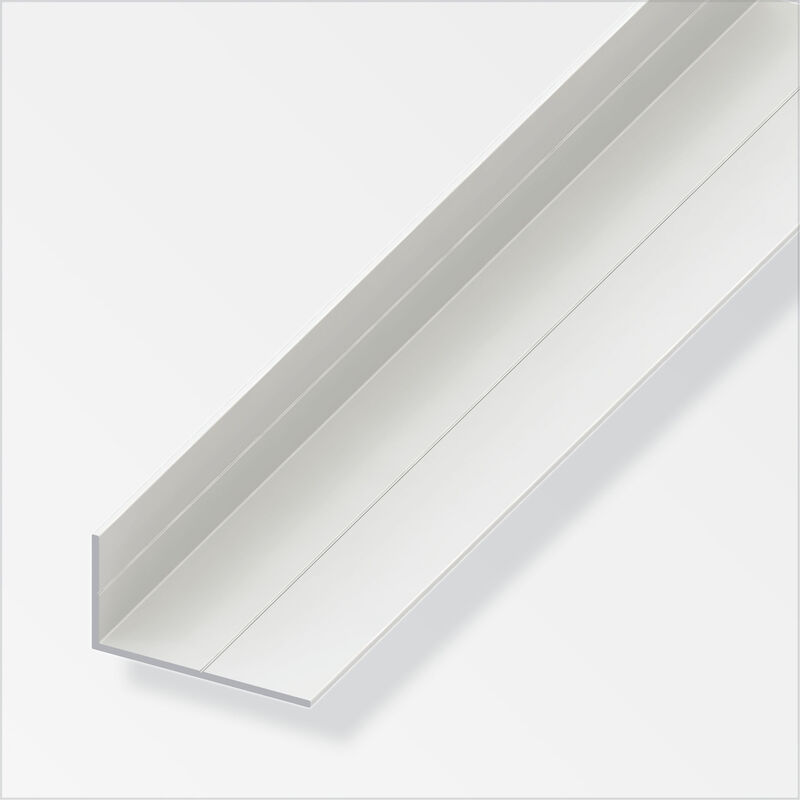 Alfer PVC Angle 23.5 X 43.5 X 1.5mm X 1m White ProSolve