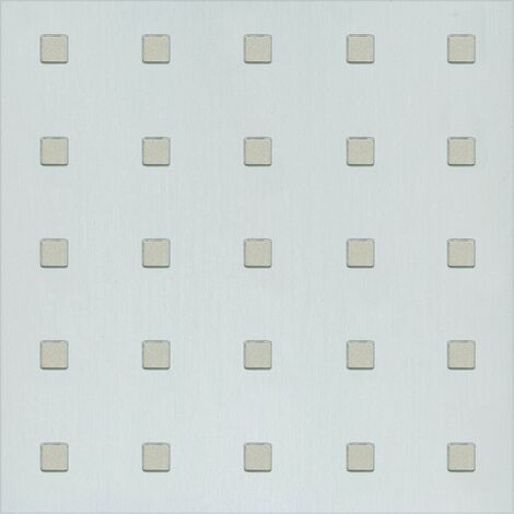 alfer Quadratlochblech 280 x 1000 mm Bleche Lochblech