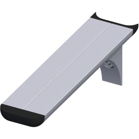 alfer Regalträger 51 x 250 mm Regalwinkel Regalhalter Regalkonsole