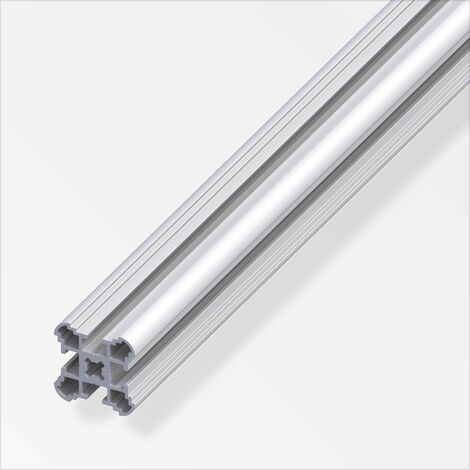 alfer Säulen-Profil 27,5 x 1000 mm Profile Nutprofil Strebenprofil