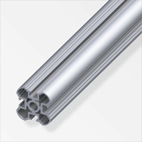 alfer Säulen-Profil 35,5 x 2500 mm Profile Nutprofil Strebenprofil