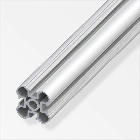alfer Säulen-Profil 35,5 x 324 mm Profile Nutprofil Strebenprofil