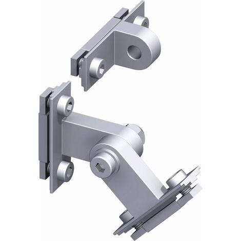 alfer Scharnier 24,6 x 50 mm Scharniere Gelenkscharnier