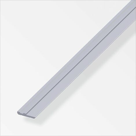 alfer T-Profil 10,0 x 19,5 x 1000 mm Profile T-Schiene Übergangsprofil