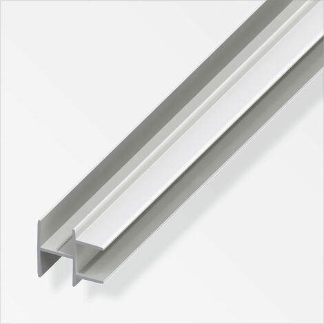 alfer T-Profil 15,9 x 14 x 1000 mm Profile T-Schiene Übergangsprofil