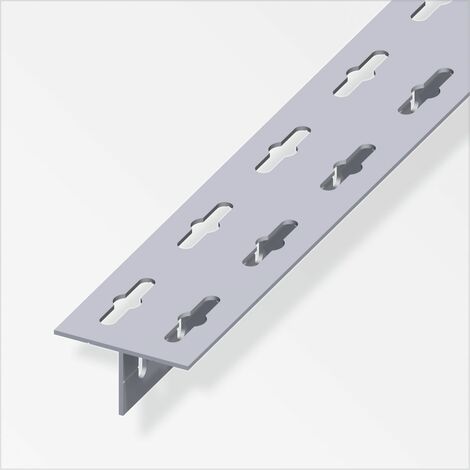 alfer T-Profil 35,5 x 68,6 x 1000 mm Profile T-Schiene Übergangsprofil