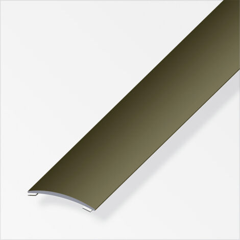 alfer Übergangsprofil 1 m, 30 x 5 mm Aluminium eloxiert bronze Übergangsprofil