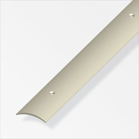 alfer Übergangsprofil 1 m, 30 x 5 mm PVC (Kunststoff) glatt braunbeige Übergangsprofil