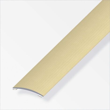 alfer Übergangsprofil 1 m, 40 x 5 mm Alu beschichtet sublimiert ahorn Übergangsprofil