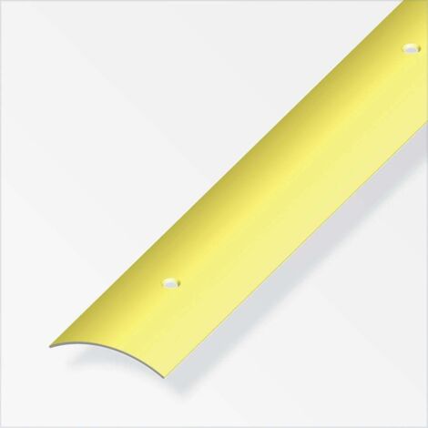 alfer Übergangsprofil 30 x 3 x 2000 mm Profile Übergangsleiste Übergangsschiene