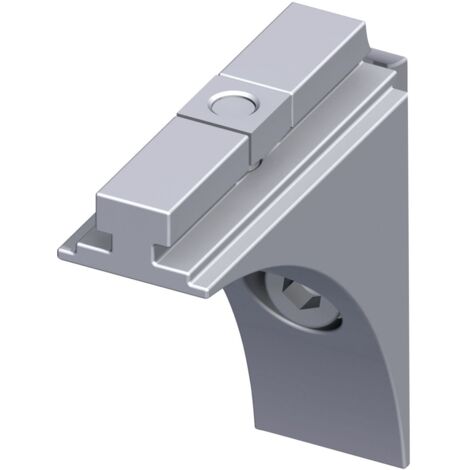 alfer Verbindungswinkel 48,5 mm Verbinder Winkel Profilverbinder
