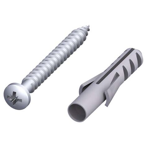 ALFER Viti e tasselli 8+8 pz
