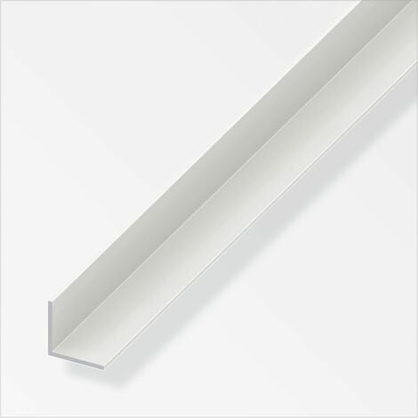 PVC Winkel-Profil Kunststoff Kantenschutz Zierleiste Profil weiss 270cm