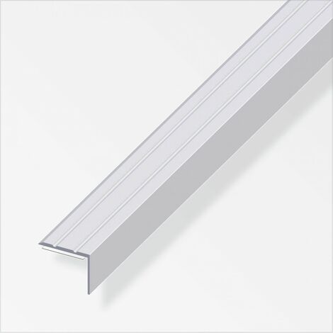 alfer Winkel-Abschluss-Profil 0.9 m, 25 x 18 mm Aluminium eloxiert silber Winkelprofile