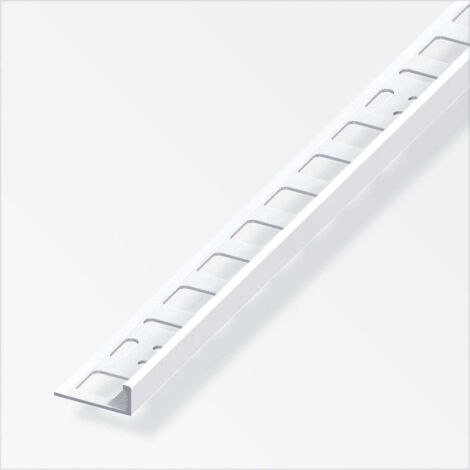alfer Winkelprofil Aluminium beschichtet brillantweiß Winkelprofile