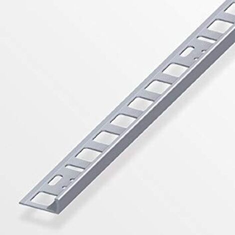 alfer Winkelprofil Aluminium eloxiert silber Winkelprofil