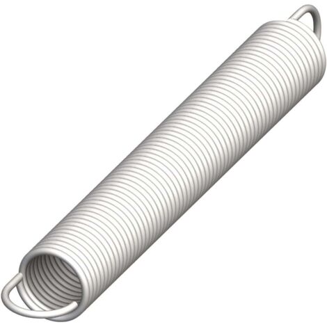 alfer Zugfedern 21,6 x 85 x 1,6 mm Federn Druckfeder Stahlfeder