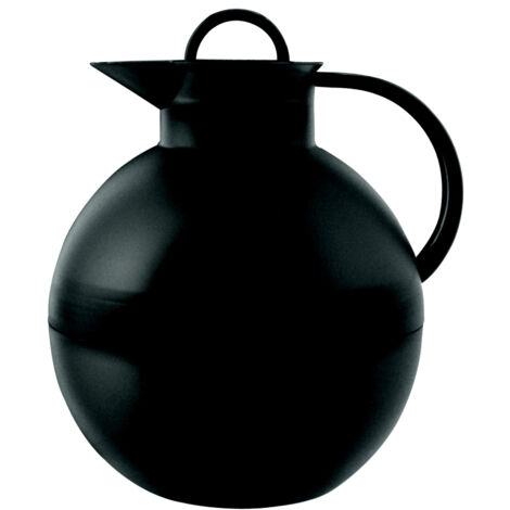 Alfi Kugel Isolierkanne Schwarz Matt 0,94 L